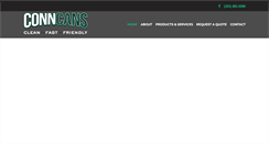 Desktop Screenshot of conncans.com